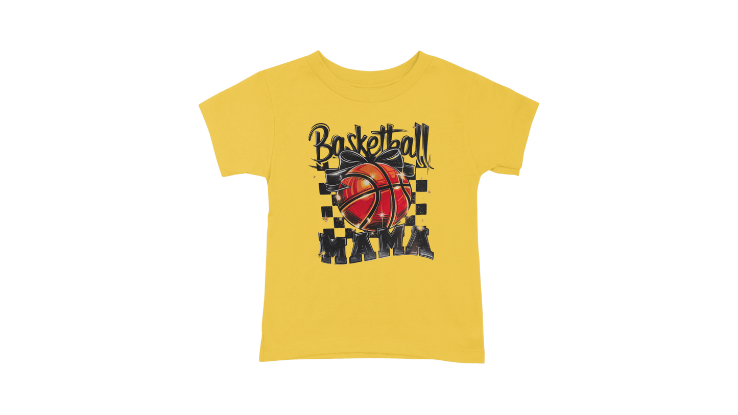Basketball Mama Short Sleeve