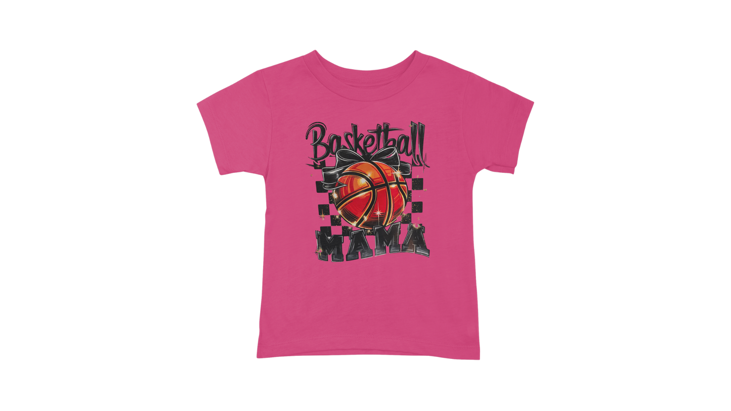 Basketball Mama Short Sleeve