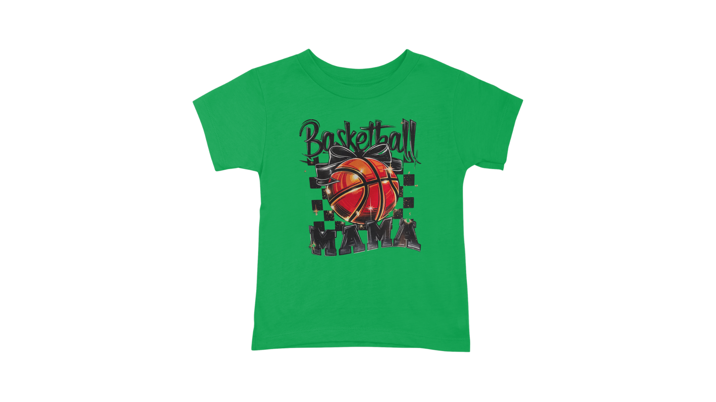 Basketball Mama Short Sleeve