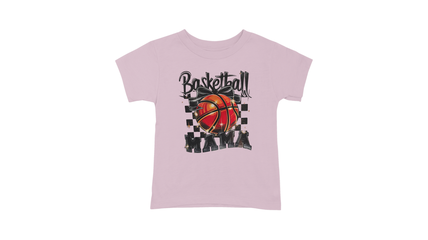 Basketball Mama Short Sleeve