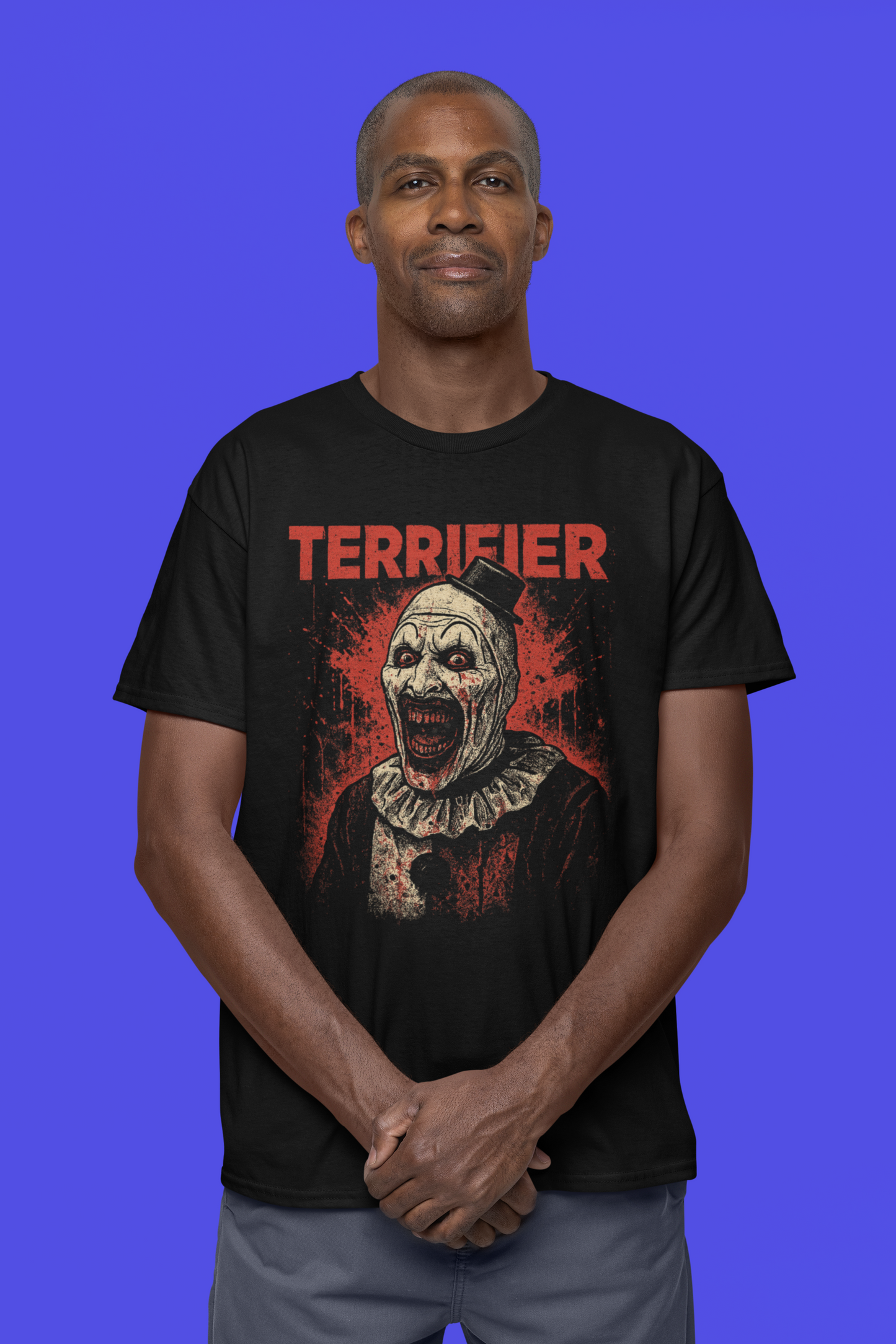 Terrifier Horror T-Shirt: Art the Clown Gorecore Streetwear