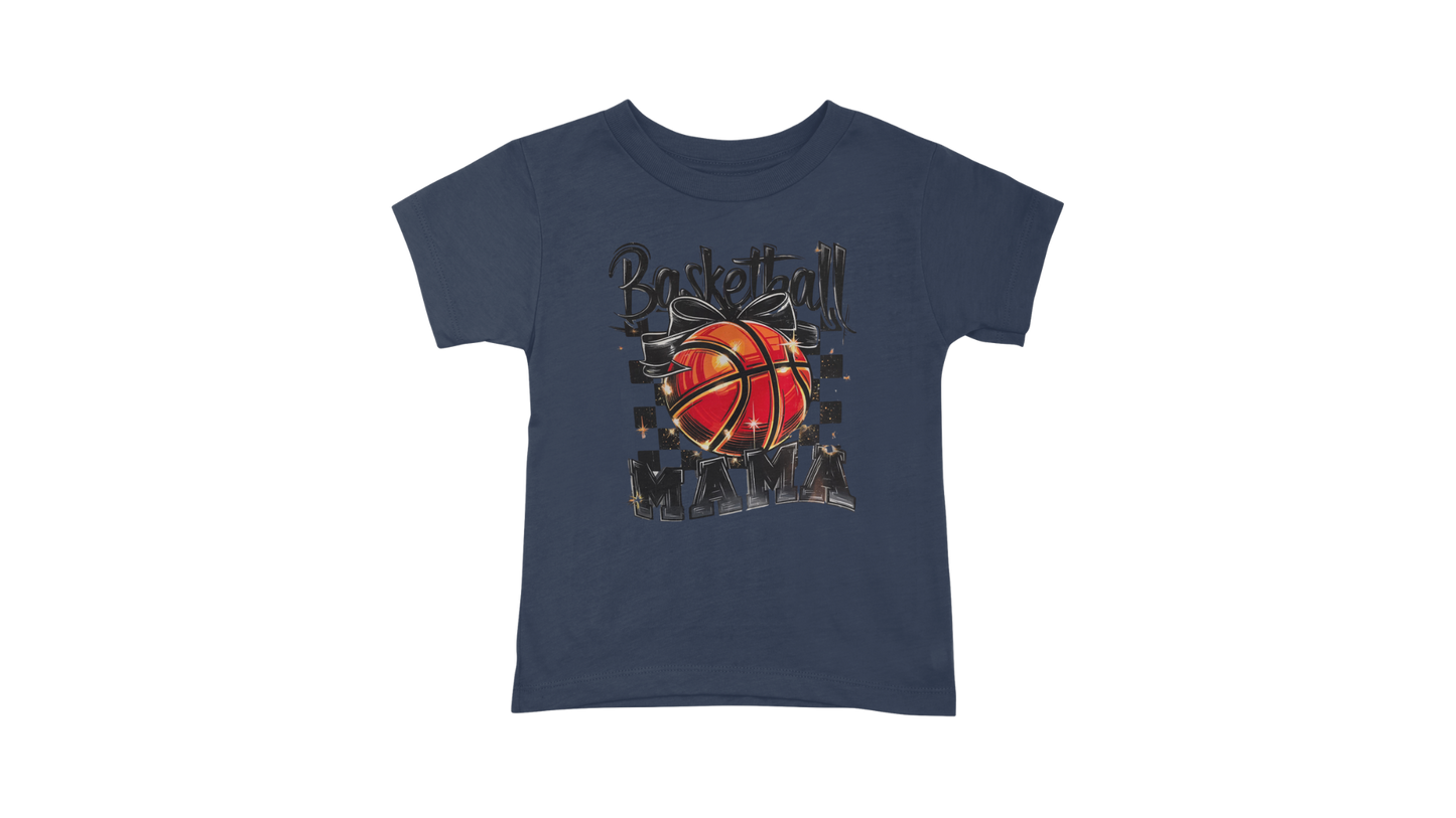 Basketball Mama Short Sleeve