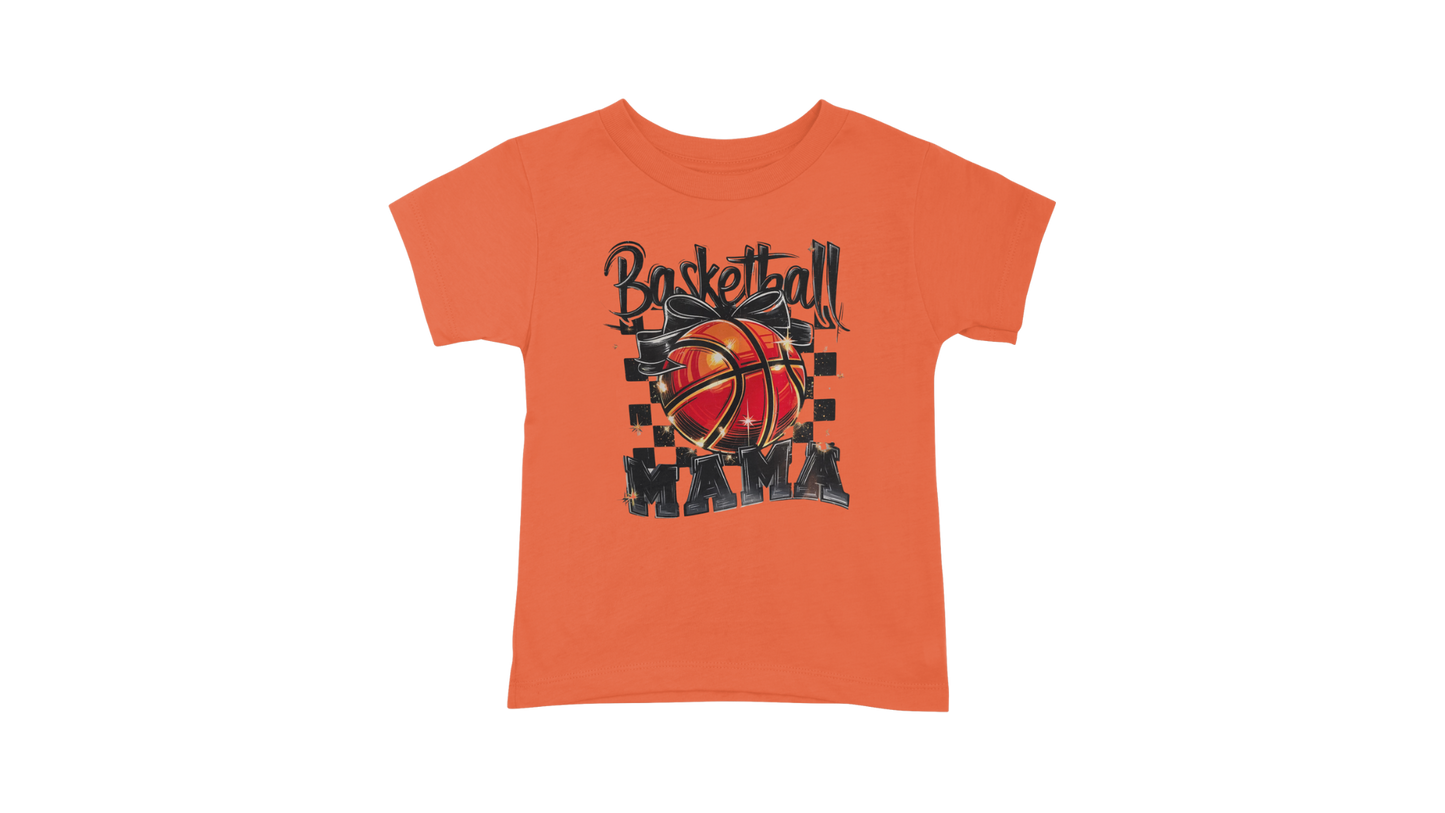 Basketball Mama Short Sleeve