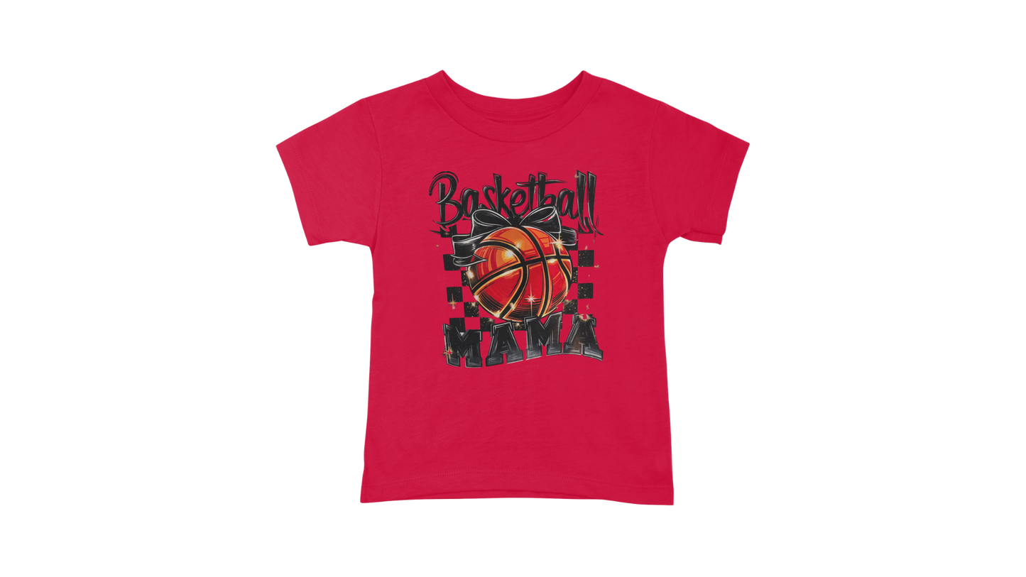 Basketball Mama Short Sleeve