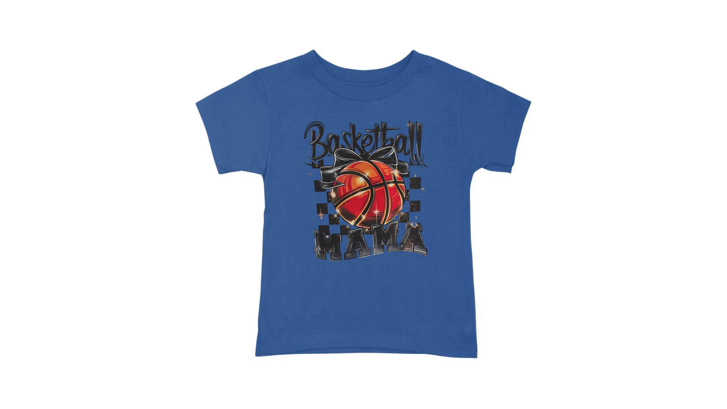 Basketball Mama Short Sleeve