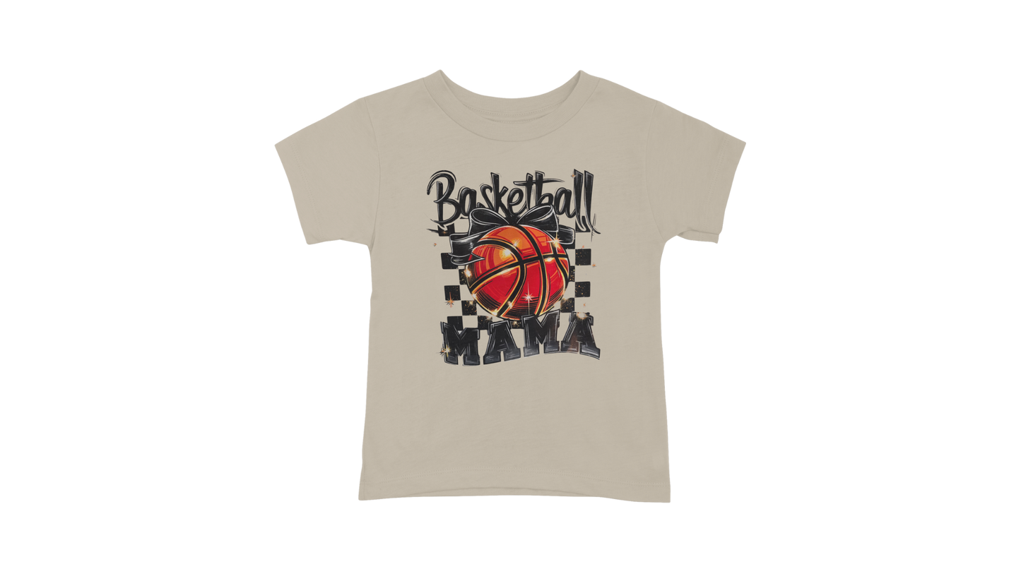Basketball Mama Short Sleeve