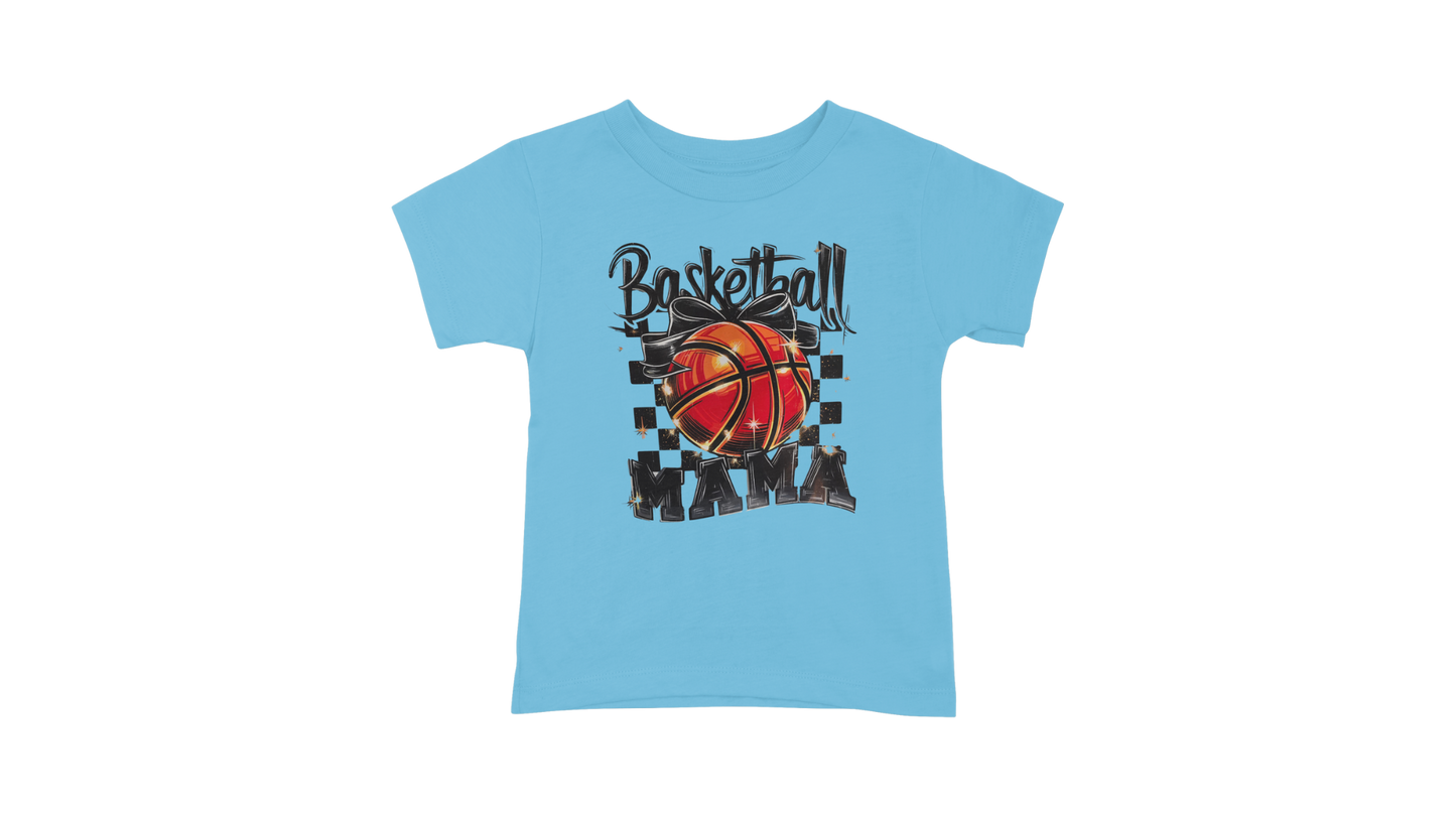 Basketball Mama Short Sleeve