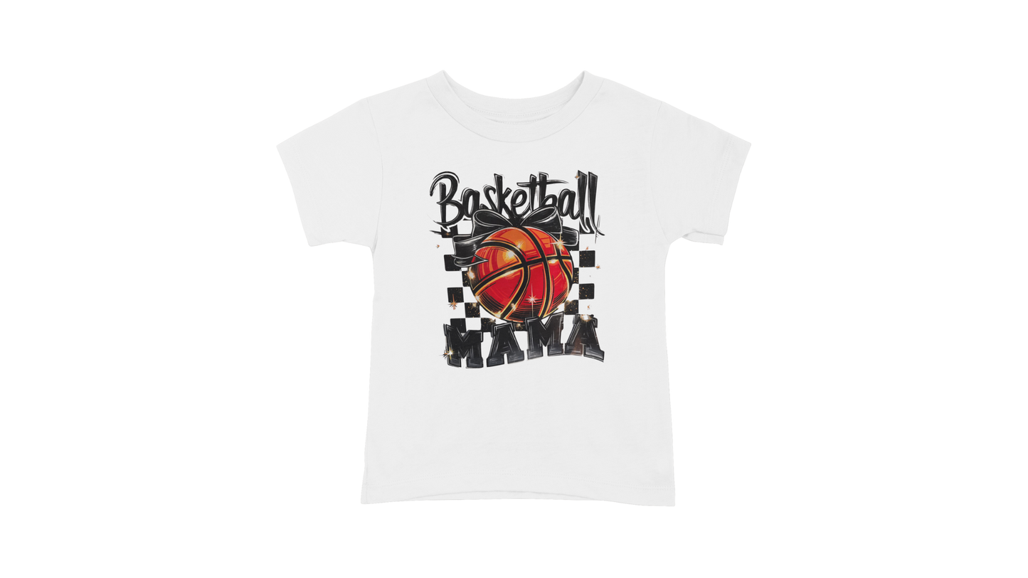 Basketball Mama Short Sleeve