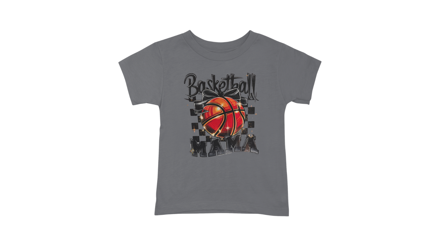 Basketball Mama Short Sleeve