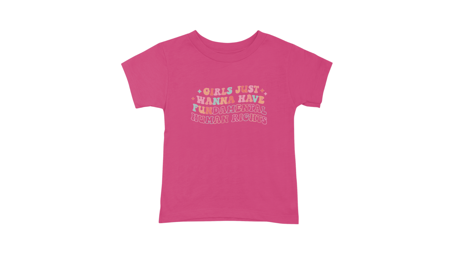 Girls Just Wanna Have Fundamental Rights T-Shirt