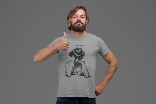 I Hate It Here Graphic Tee