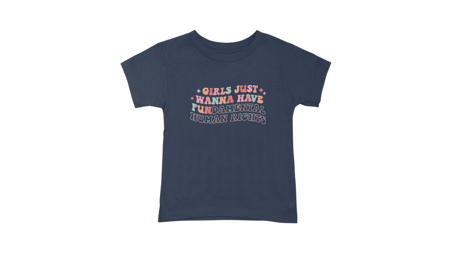 Girls Just Wanna Have Fundamental Rights T-Shirt