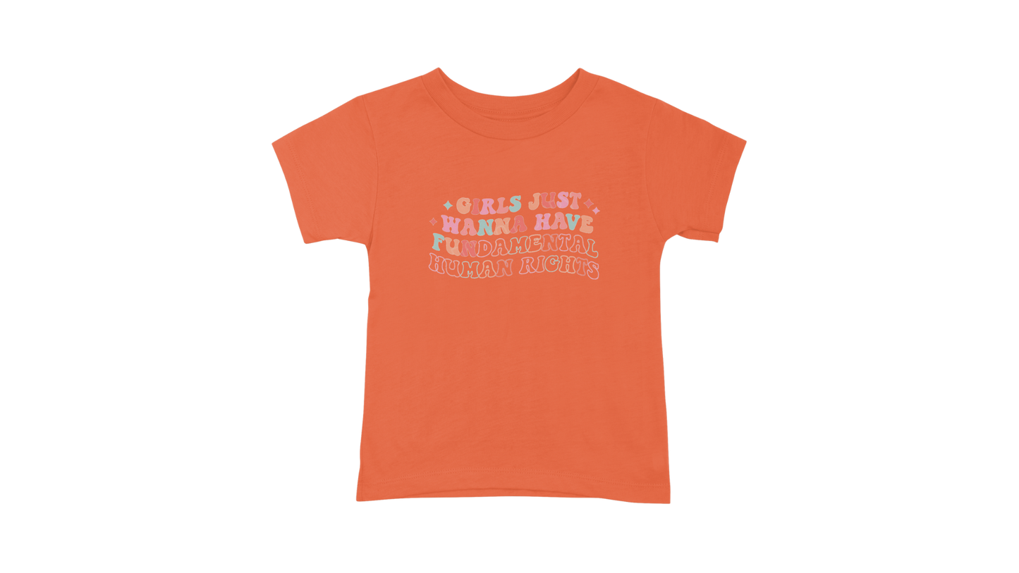 Girls Just Wanna Have Fundamental Rights T-Shirt