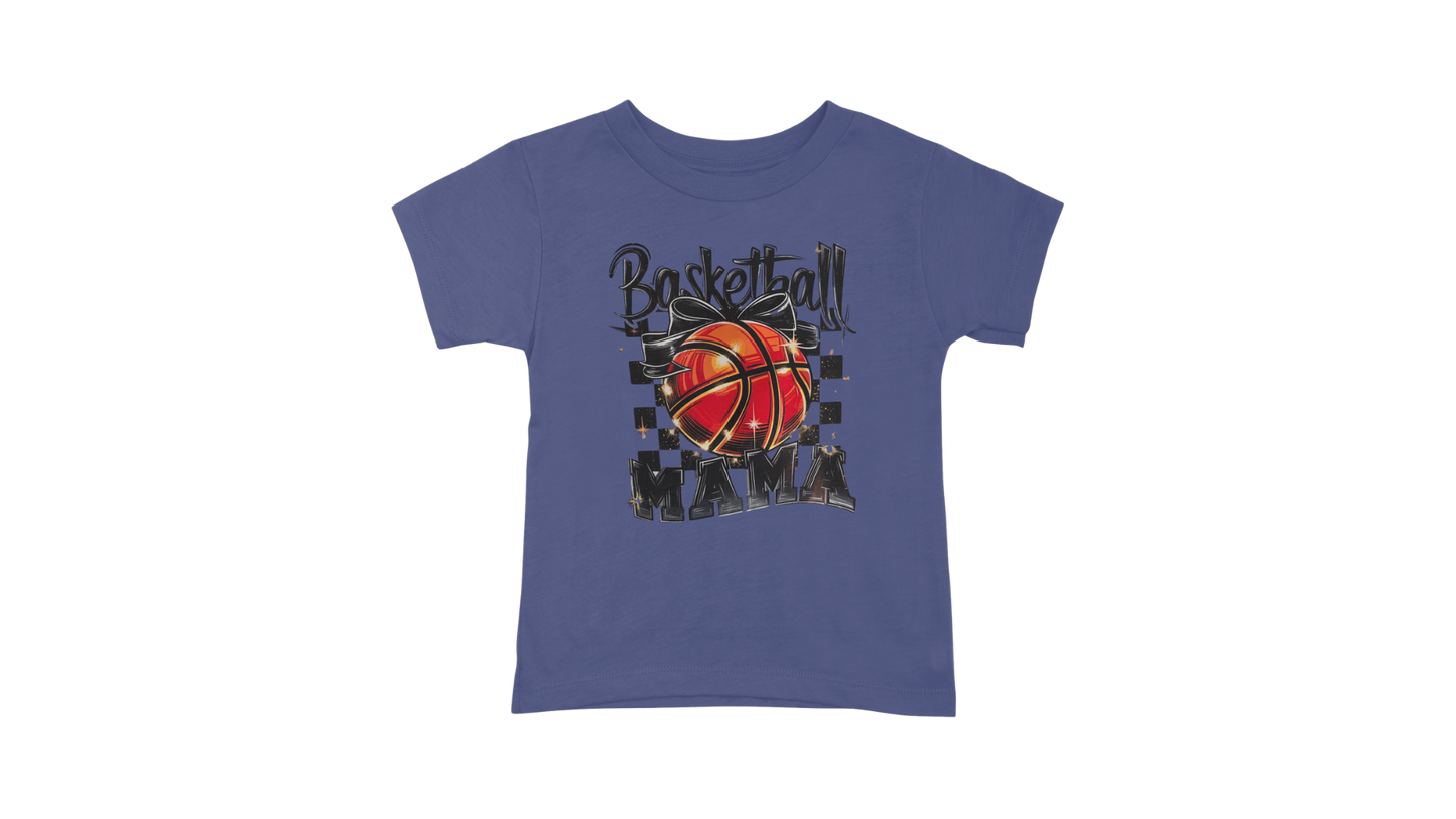 Basketball Mama Short Sleeve