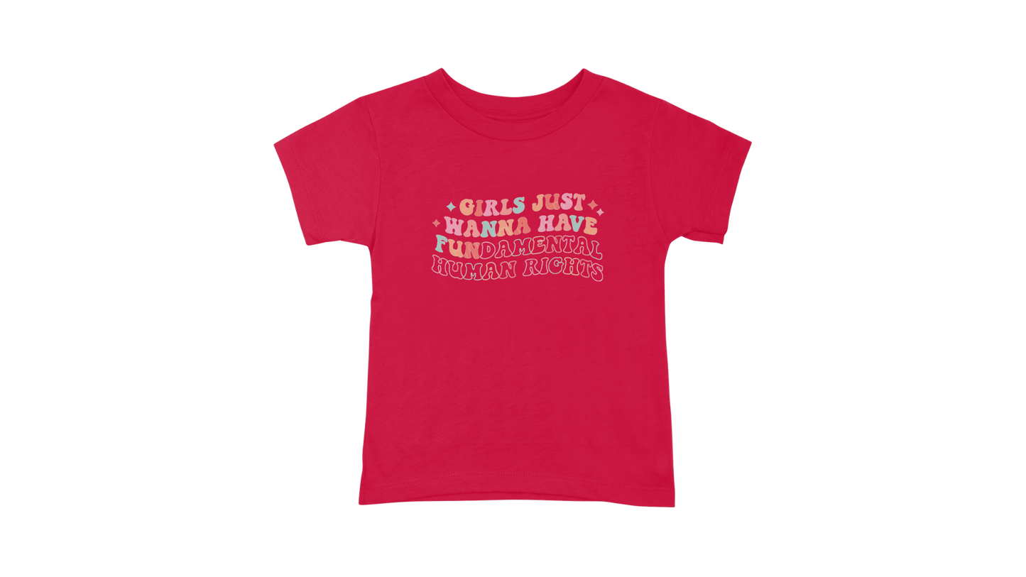 Girls Just Wanna Have Fundamental Rights T-Shirt
