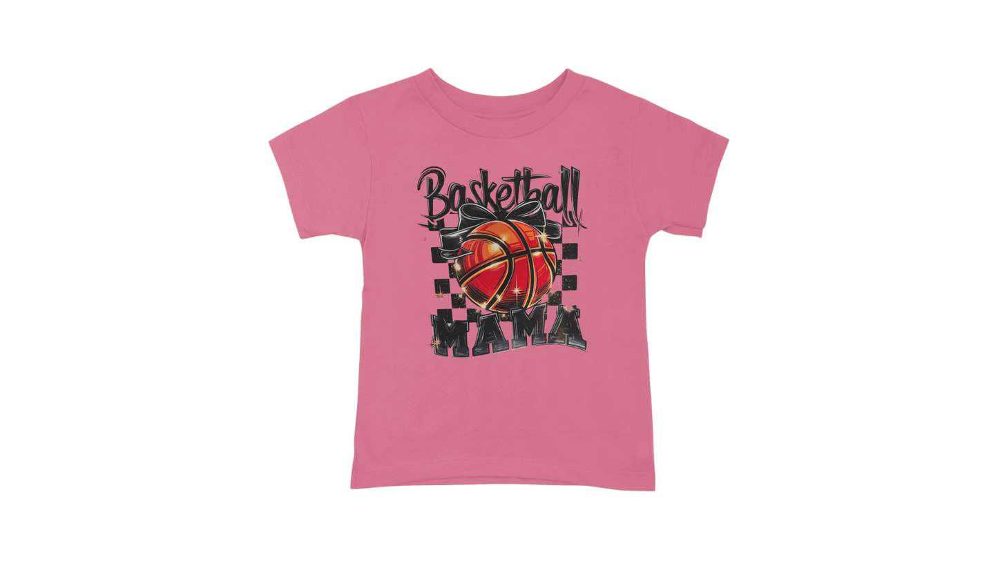 Basketball Mama Short Sleeve