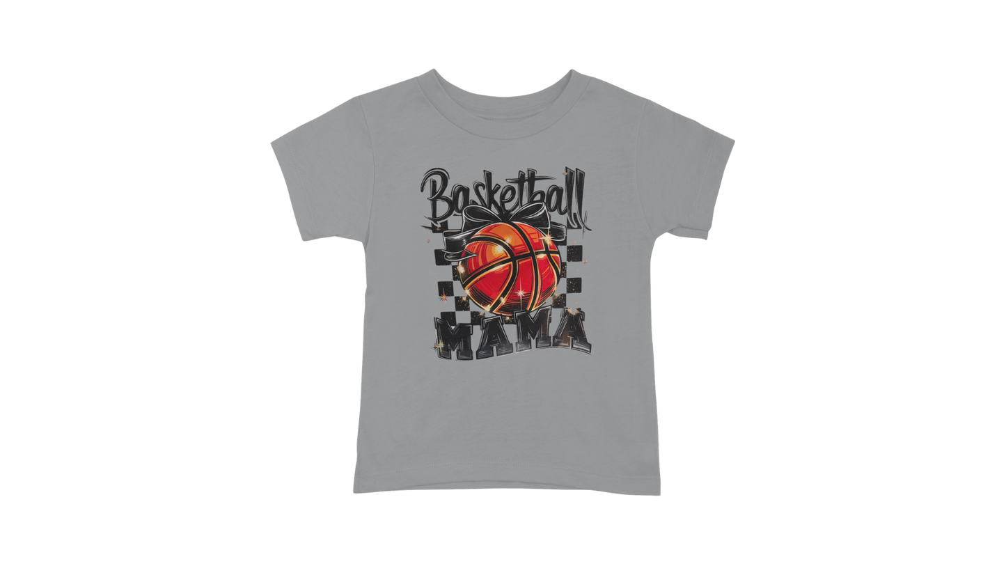 Basketball Mama Short Sleeve